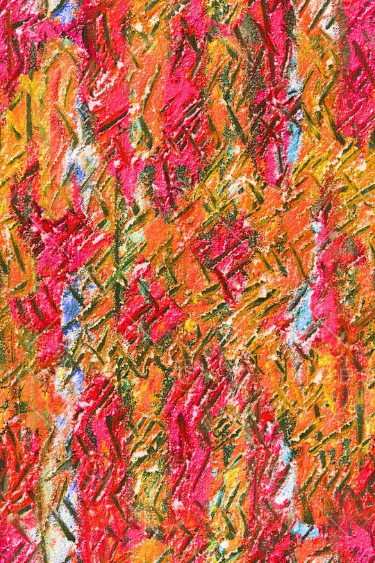 条纹笔触印花华亿平台图片