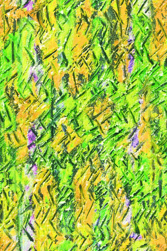 条纹笔触印花华亿平台图片