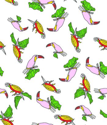 手绘花印花华亿平台图片