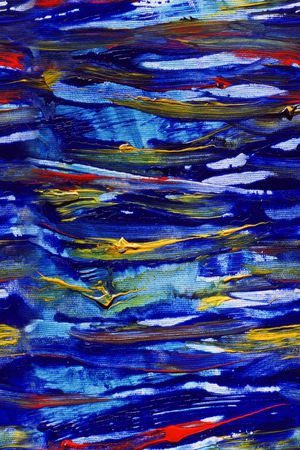 笔触印花华亿平台图片