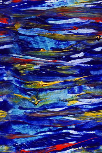 638027-粗狂油画笔触