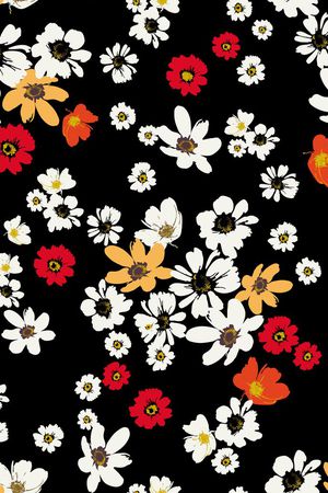 花朵印花华亿平台图片