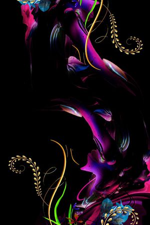 流行时尚印花华亿平台图片