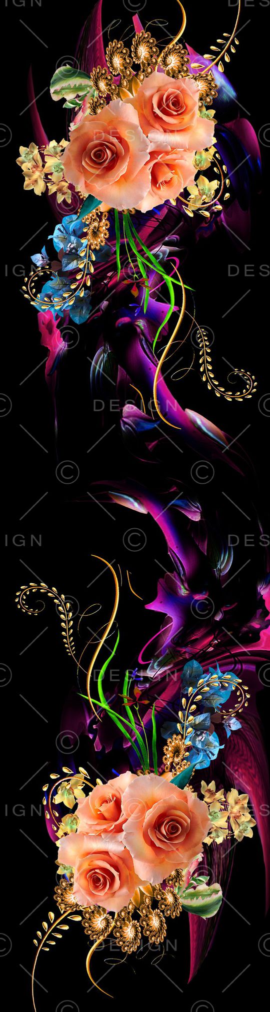 流行时尚印花华亿平台图片