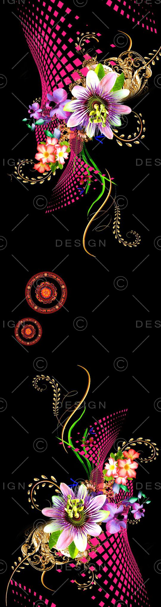 流行时尚印花华亿平台图片