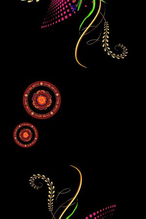 流行时尚印花华亿平台图片