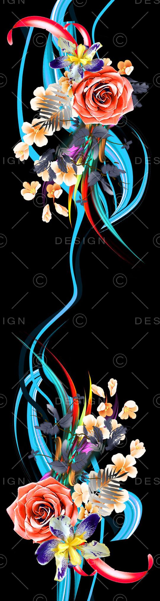 流行时尚印花华亿平台图片