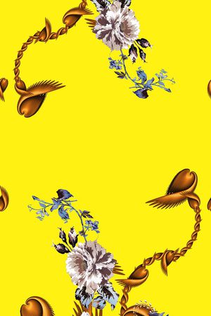 流行时尚印花华亿平台图片