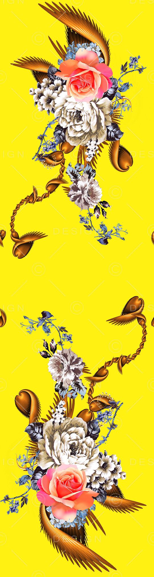 流行时尚印花华亿平台图片