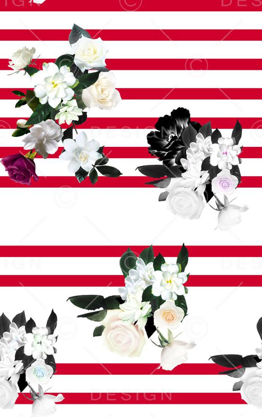 花朵印花华亿平台图片