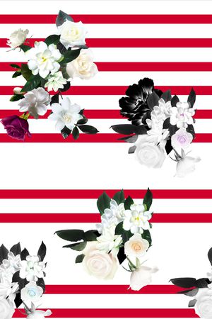 花朵印花华亿平台图片