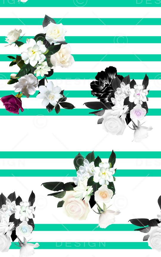 花朵印花华亿平台图片