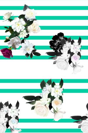 花朵印花华亿平台图片