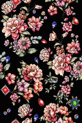 638170-大牌珠宝花卉0