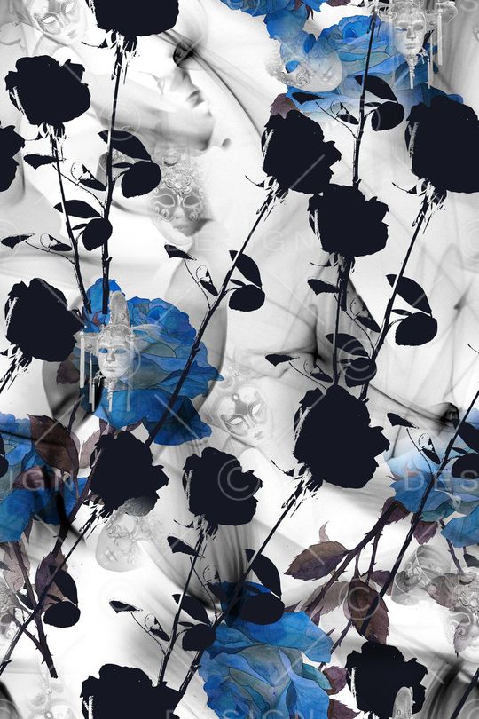 玫瑰印花华亿平台图片