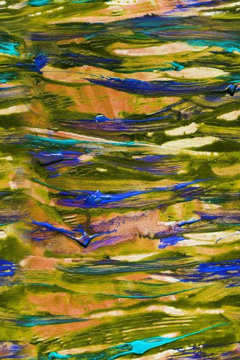 638221-粗狂油画笔触