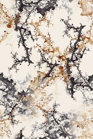 时尚女装中国风印花华亿平台图片