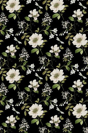 兰花印花华亿平台图片