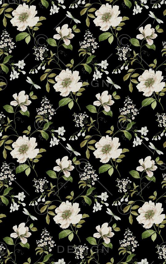 兰花印花华亿平台图片