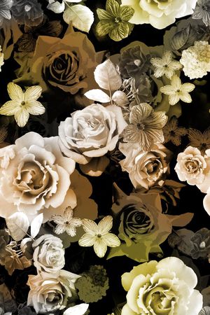 优雅印花华亿平台图片