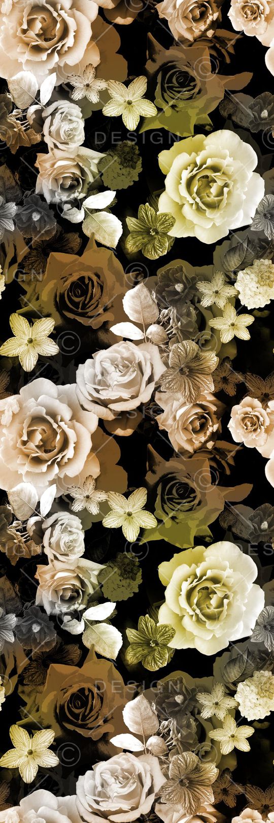 优雅印花华亿平台图片