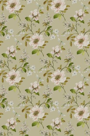 兰花印花华亿平台图片