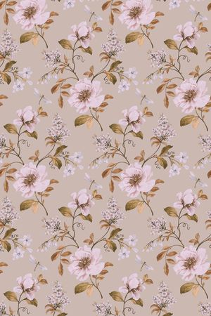 兰花印花华亿平台图片