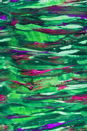 笔触印花华亿平台图片