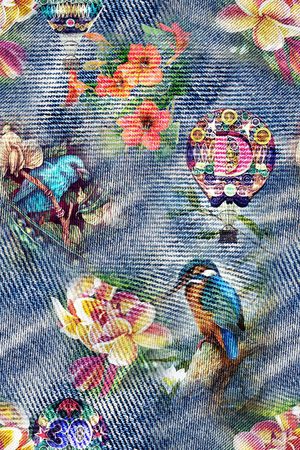 时尚印花华亿平台图片