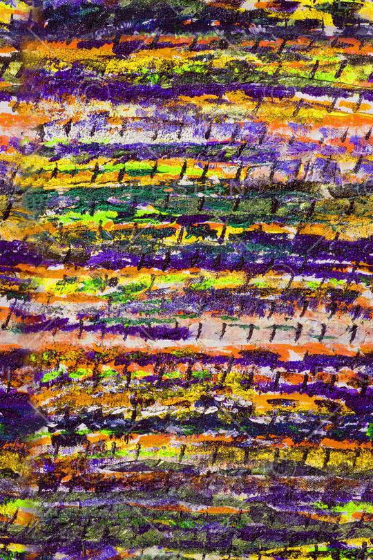 笔触印花华亿平台图片