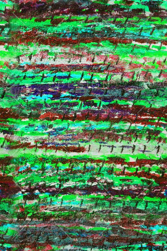 笔触印花华亿平台图片