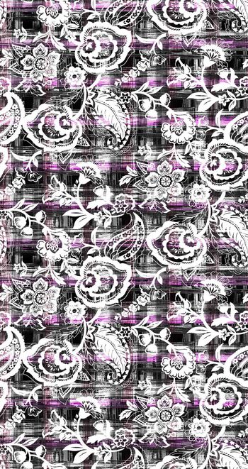 638331-格子底纹加蕾丝华亿平台-2