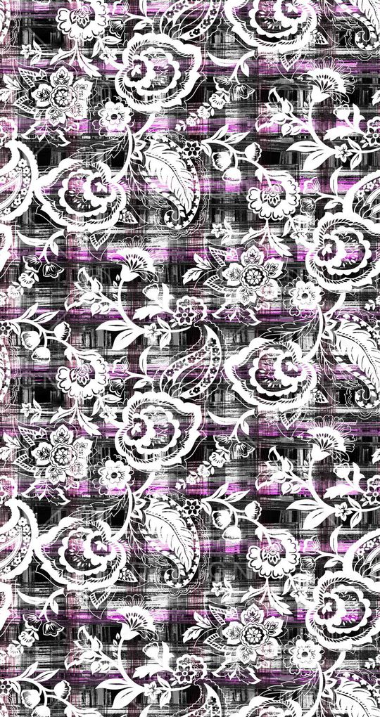 佩斯利印花华亿平台图片