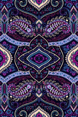 波西米亚印花华亿平台图片