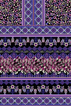 民族风印花华亿平台图片