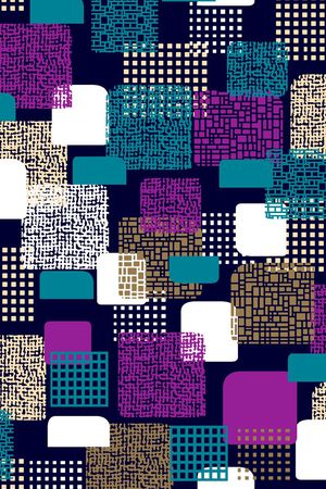 简约花卉印花华亿平台图片