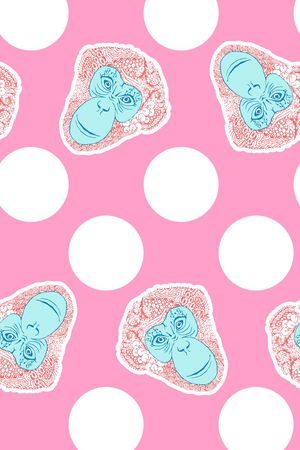 趣味印花华亿平台图片