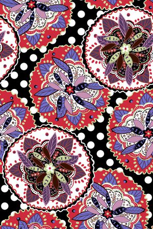 波点印花华亿平台图片