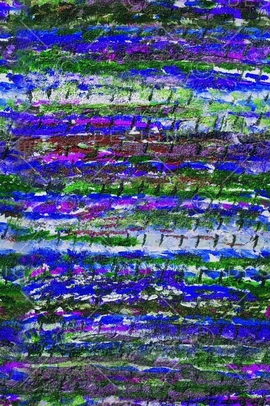 笔触印花华亿平台图片