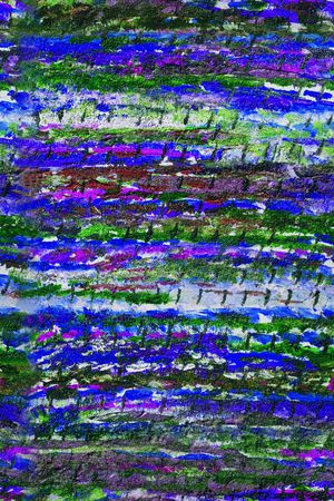 笔触印花华亿平台图片