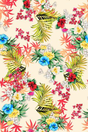 花朵印花华亿平台图片