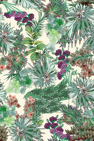 花朵印花华亿平台图片