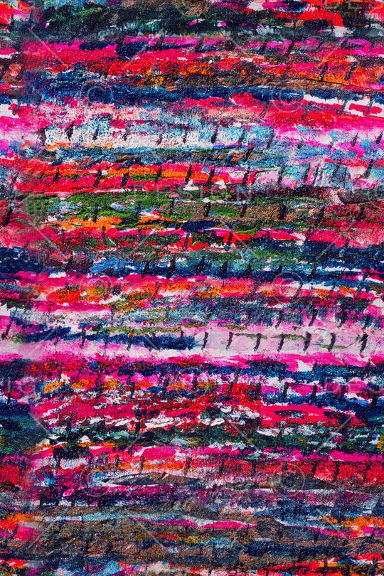 笔触印花华亿平台图片