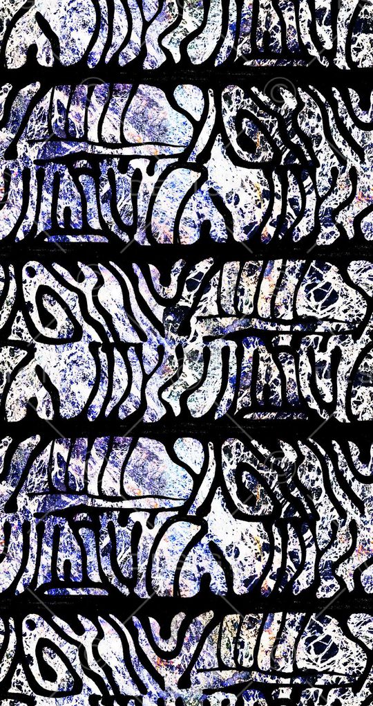 树皮印花华亿平台图片