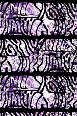 树皮印花华亿平台图片