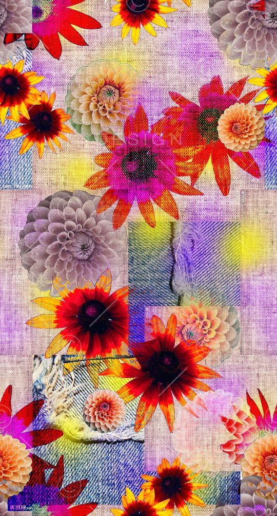 大花印花华亿平台图片