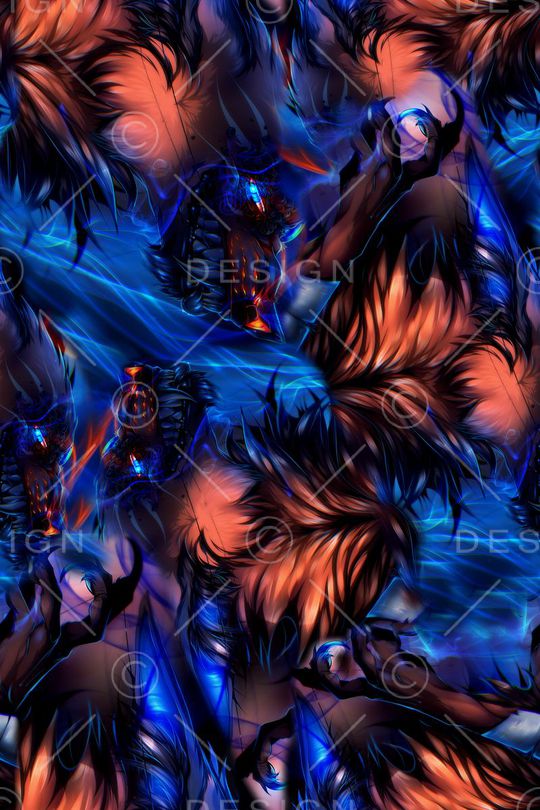 苍狼印花华亿平台图片