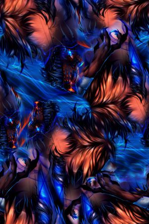 苍狼印花华亿平台图片