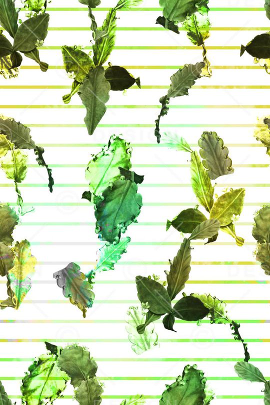 条纹几何印花华亿平台图片