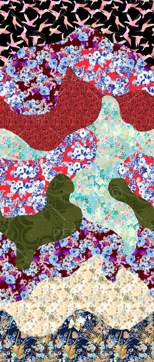 欧美印花华亿平台图片